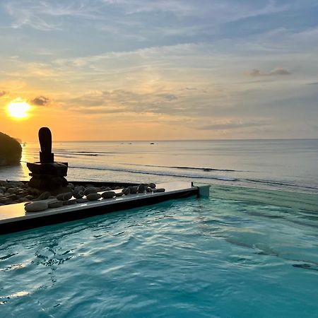 Villa Morabito Art Cliff Uluwatu Exterior foto