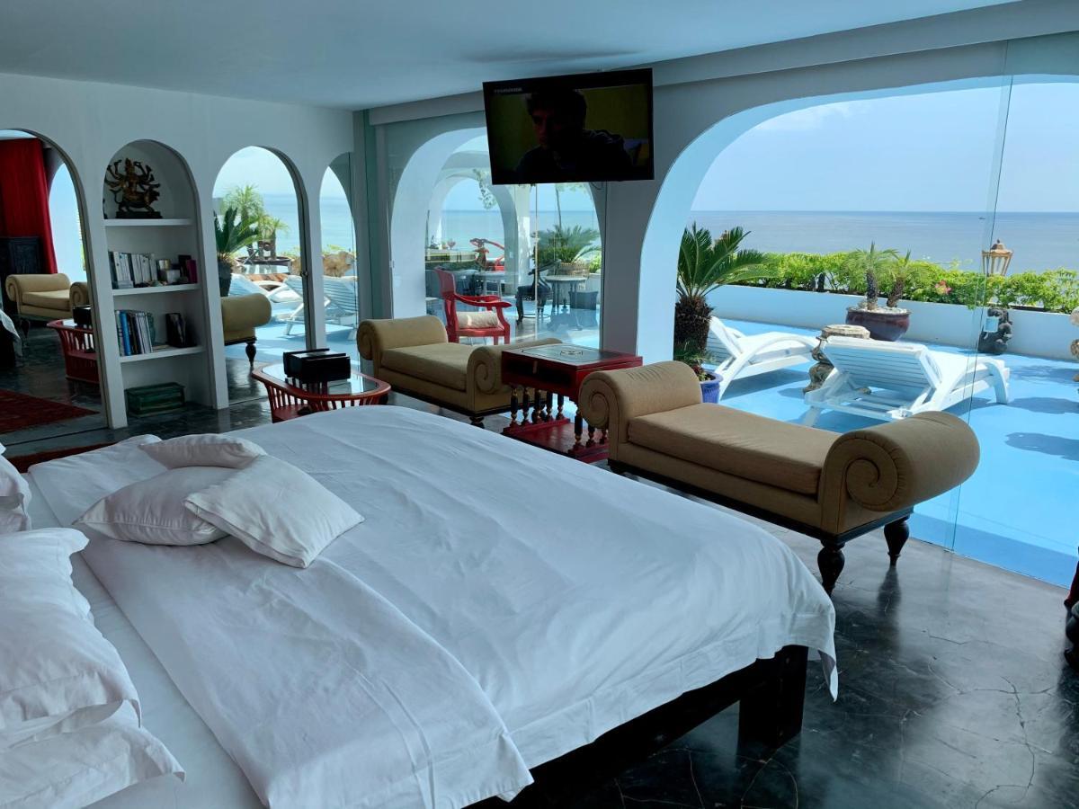 Villa Morabito Art Cliff Uluwatu Exterior foto