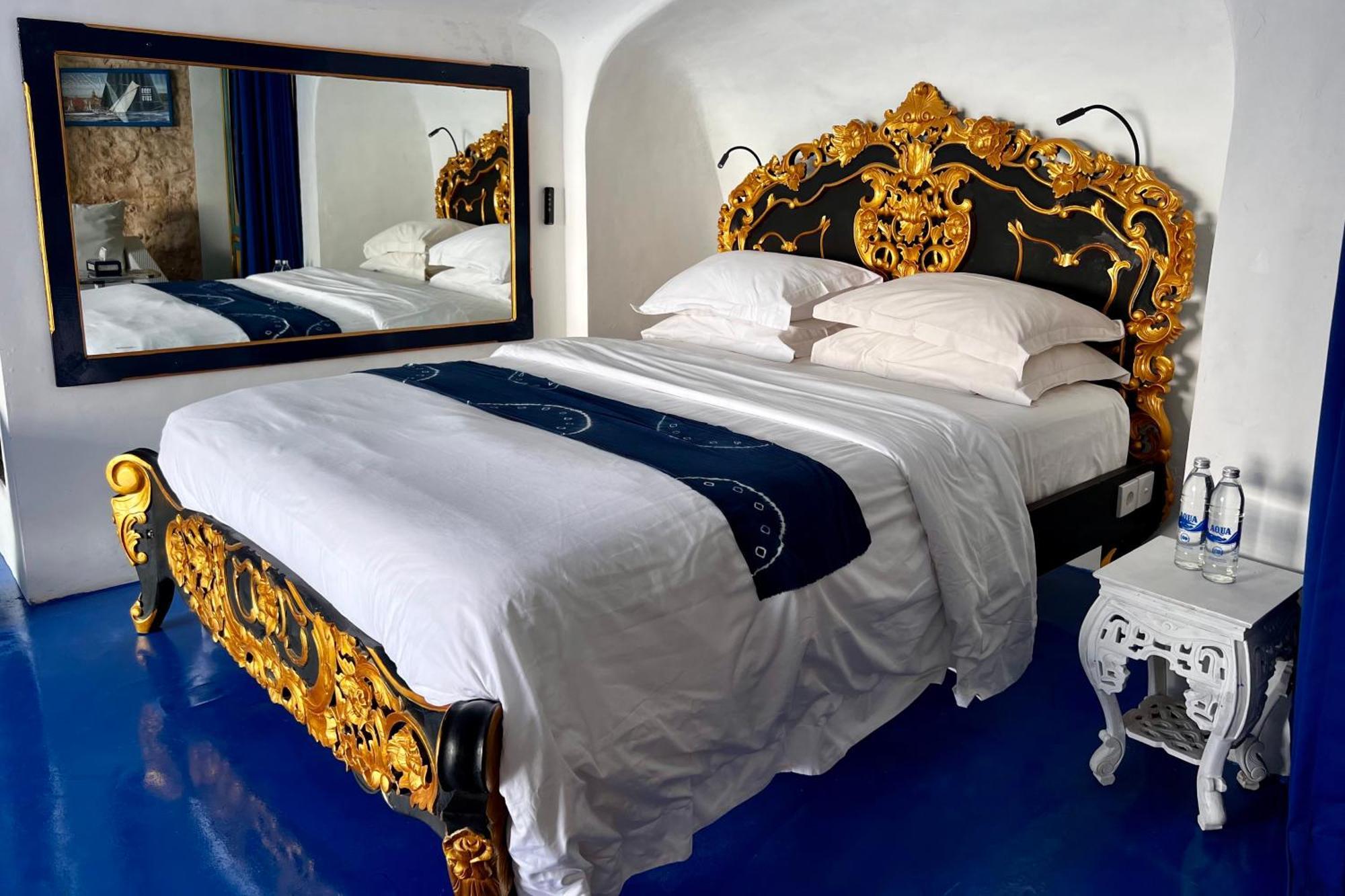 Villa Morabito Art Cliff Uluwatu Exterior foto