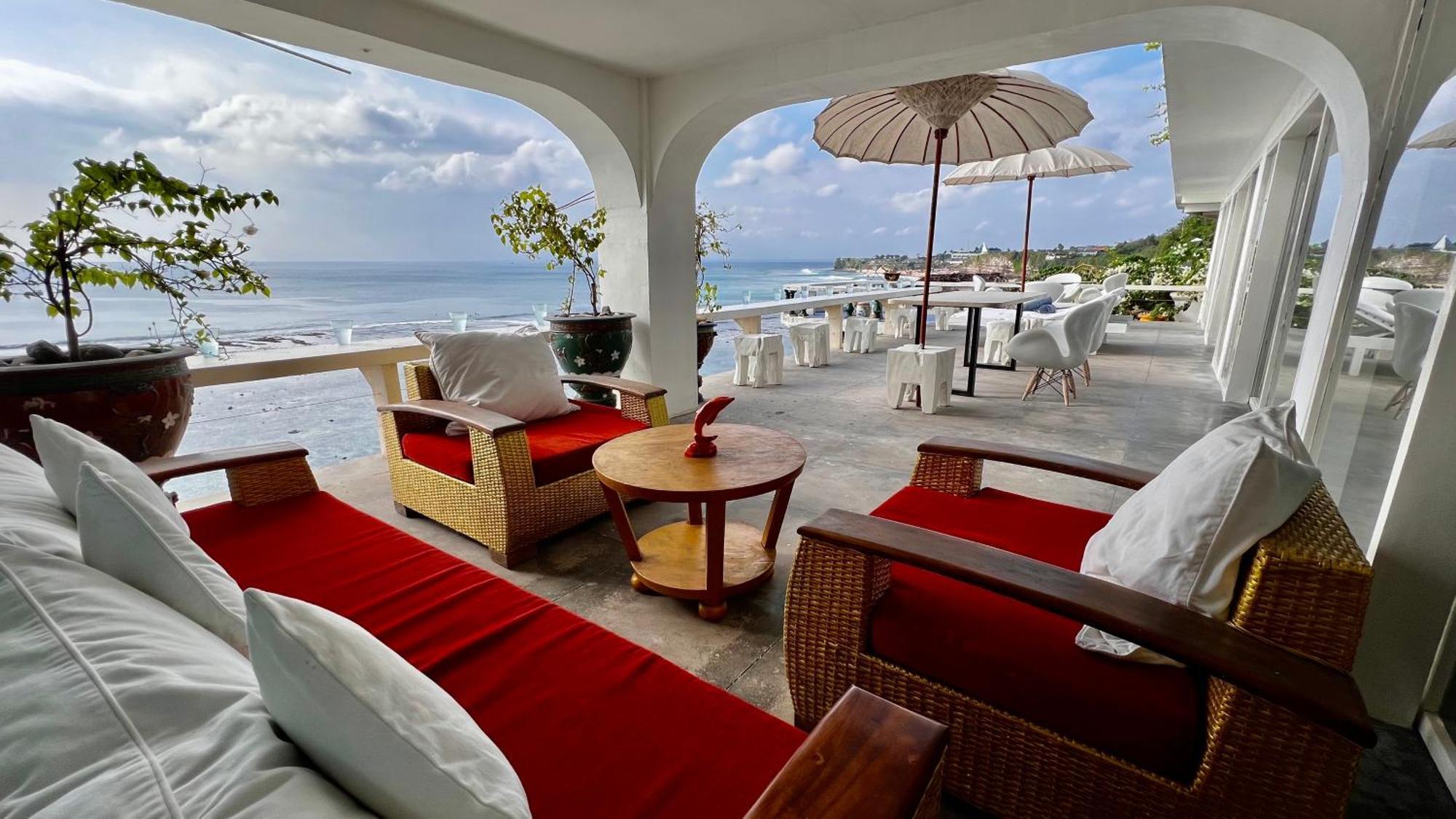 Villa Morabito Art Cliff Uluwatu Exterior foto