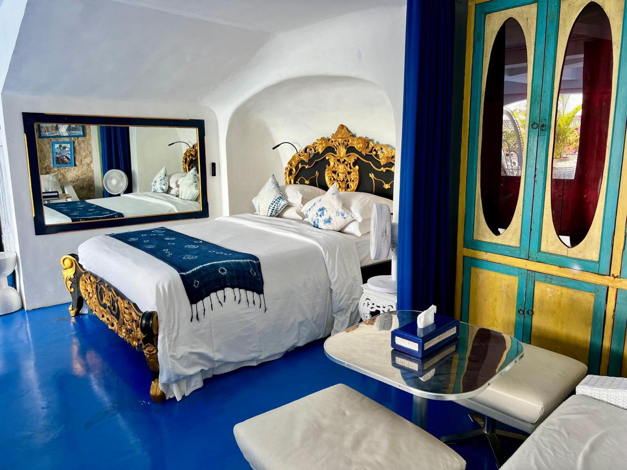 Villa Morabito Art Cliff Uluwatu Exterior foto