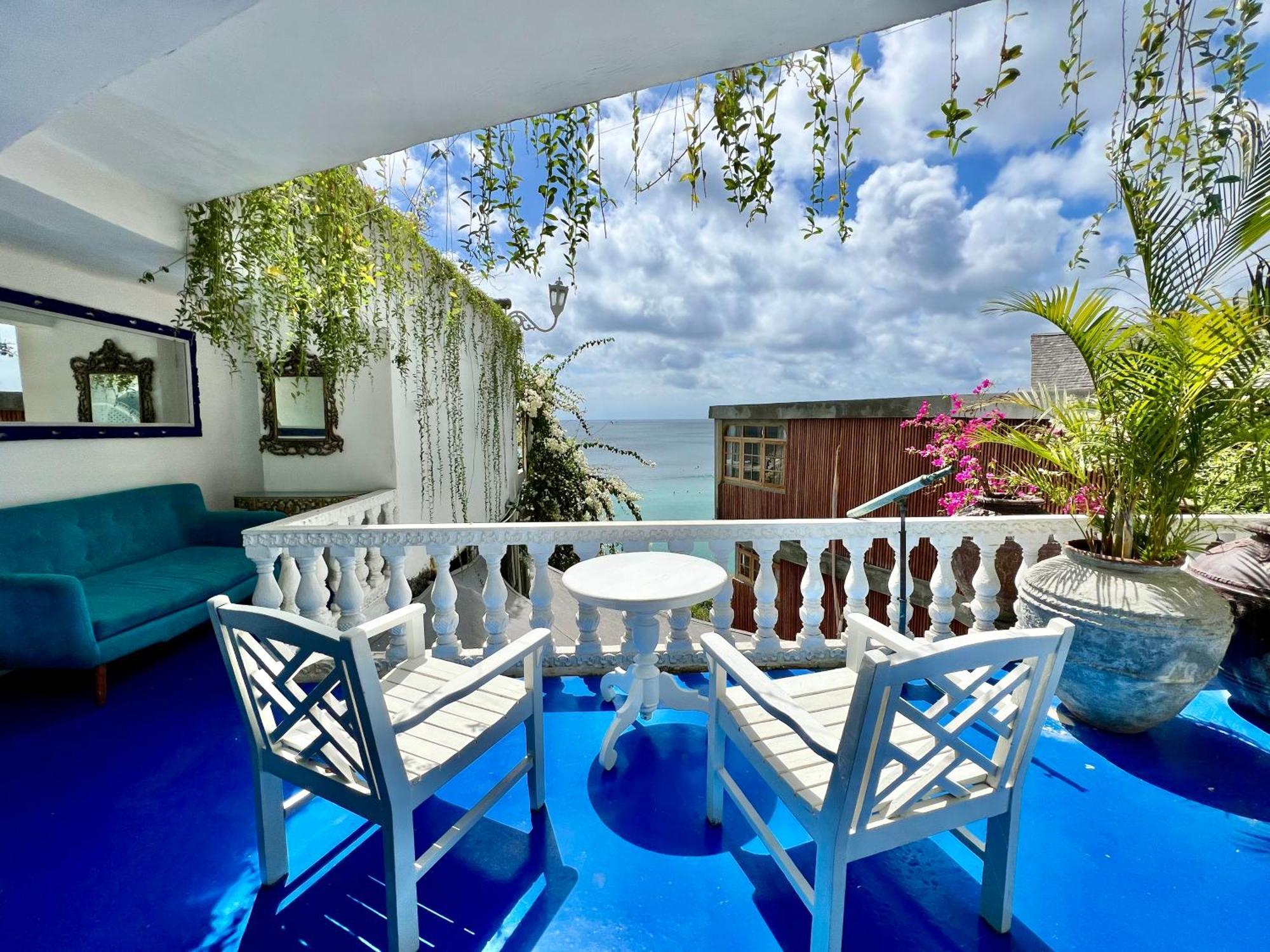 Villa Morabito Art Cliff Uluwatu Exterior foto