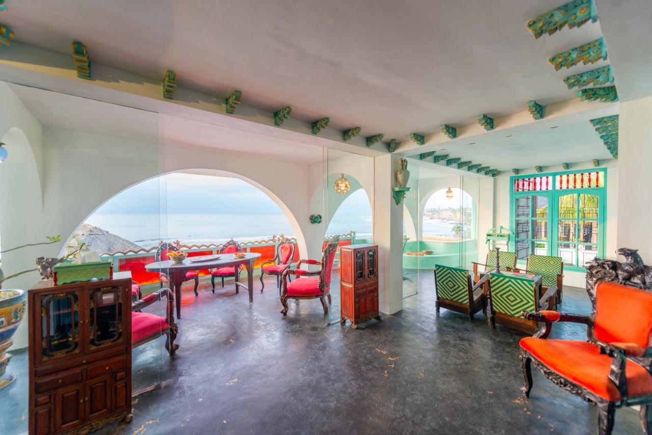 Villa Morabito Art Cliff Uluwatu Exterior foto