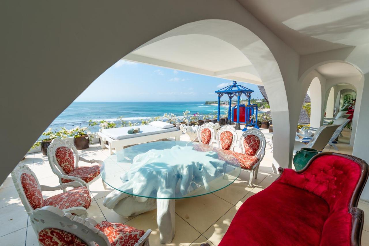Villa Morabito Art Cliff Uluwatu Exterior foto