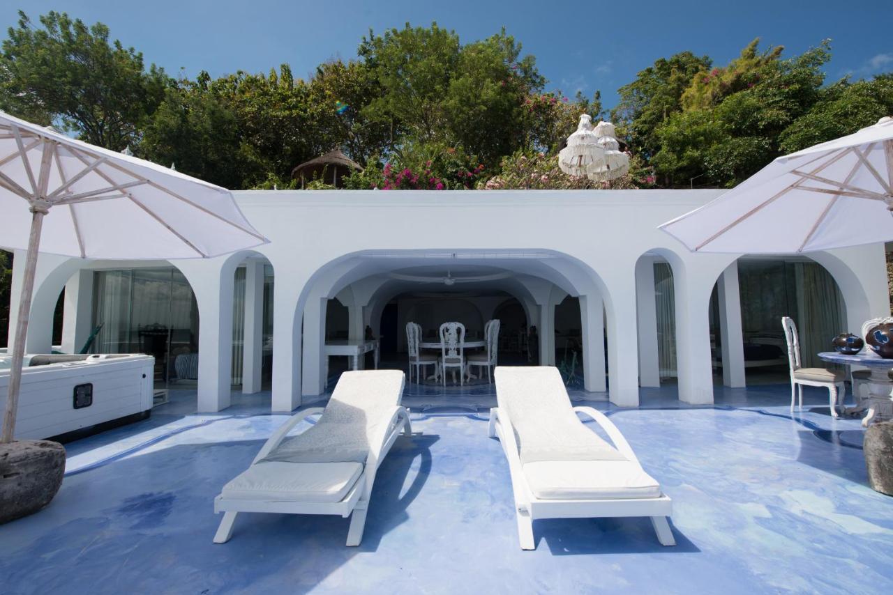 Villa Morabito Art Cliff Uluwatu Exterior foto
